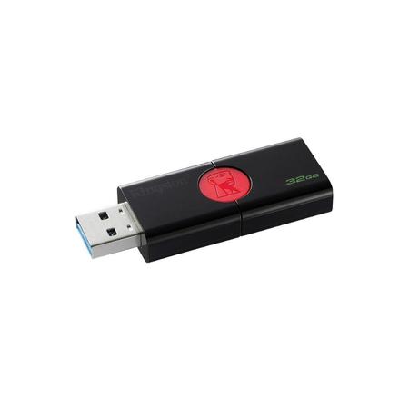Kingston 32GB DataTraveler 106 USB 3.0 Flash (Best 32gb Usb Flash Drive)