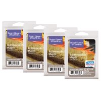 Better Homes & Gardens 2.5 oz Butterscotch Maple Cream Scented Wax Melts, 4-Pack