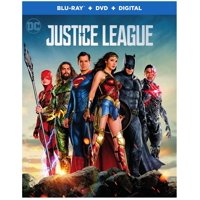 Justice League (2017) (Blu-ray + DVD + Digital)