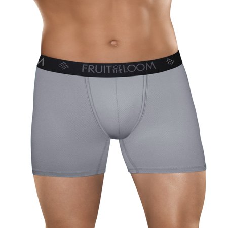 Men's Breathable Lightweight Micro-Mesh Boxer Briefs, 3 (Best Lightweight Boxers Of All Time)