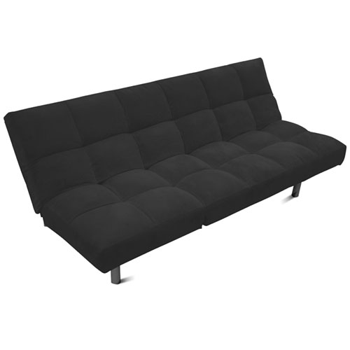 Mac At Home 5-Position Futon, Black