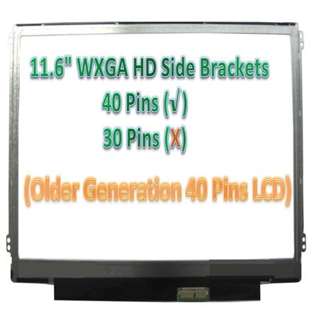 - Compaq Presario 311c-1140EI Laptop Screen 11.6 SLIM LED BOTTOM RIGHT WXGA HD
