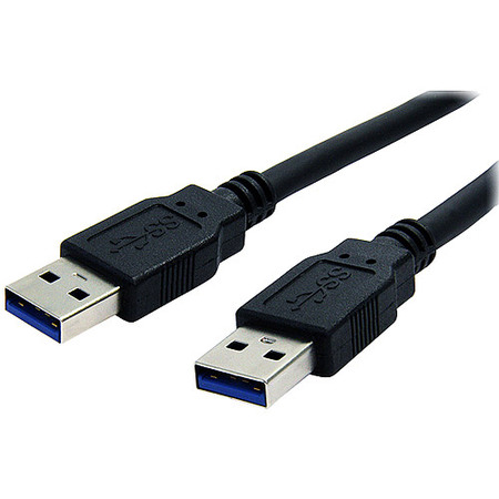 Startech 6' SuperSpeed USB 3.0 Cable, Black (Best Audiophile Usb Cable 2019)