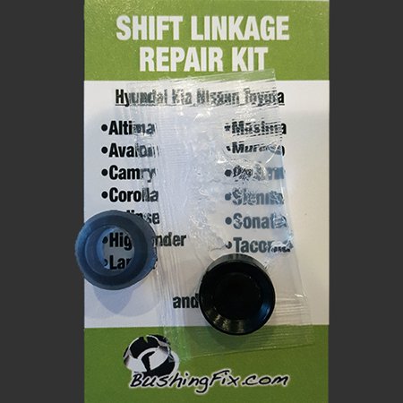Toyota Tercel Replacement Driver (Toyota Tercel Automatic Transmission Shift Cable Repair Kit with Replacement Bushing Automotive Auto)