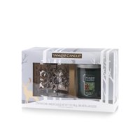 Yankee Candle Snowflake Tumbler Gift Set, Balsam & Cedar