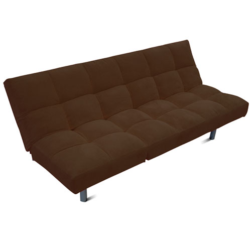 Mac At Home 5-Position Futon, Mahogany