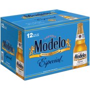 Modelo Especial Beer, 12 pack, 12 fl oz