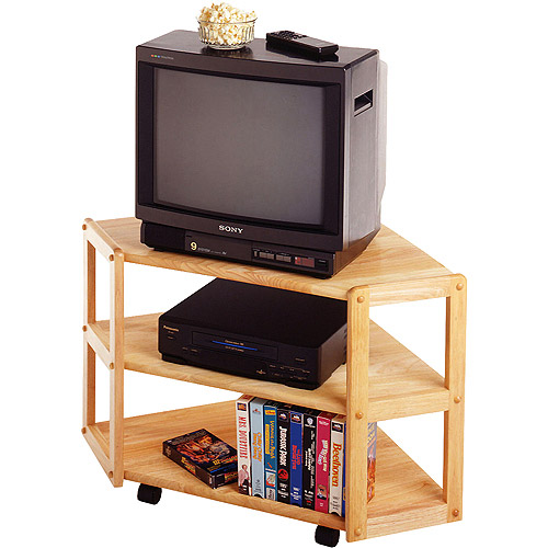 Derby Beech Corner TV Stand, for TVs up to 27''