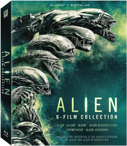 Alien 6-Film Collection (Blu-ray) - Walmart.com