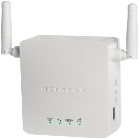 Netgear N300 WiFi Range Extender (WN3000RP-100NAS) - Walmart.com