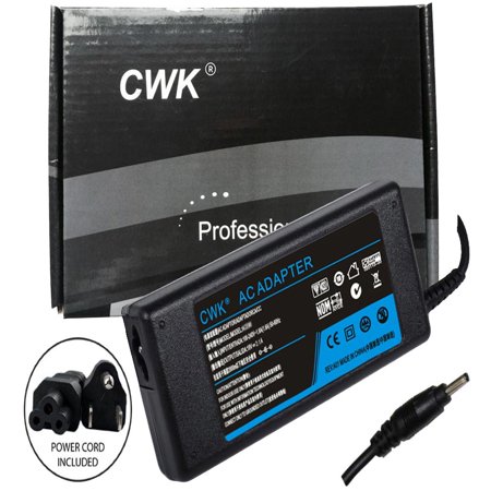 CWK® Laptop Charger AC Adpater Power Supply Cord Plug for Asus Eee PC 1001PX 1001PXD 1001PXB 1015PE 1015PEB 1015PEM 1015PN 1015T 1016P 1018P 1215N 1215T 1201PN 1008P 1005PEG 1005PR; VX6 VX6S