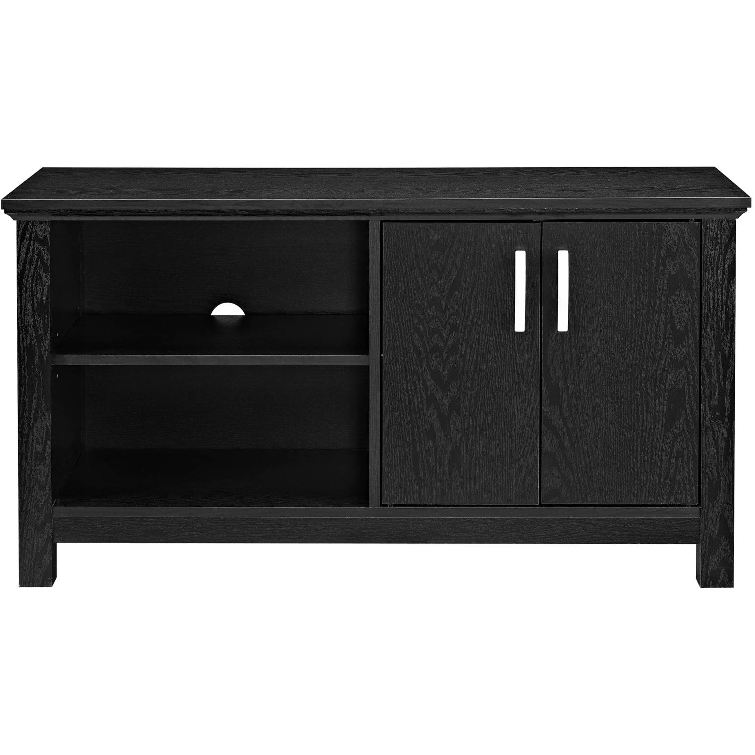 Walker Edison Black TV Stand for TVs up to 48''