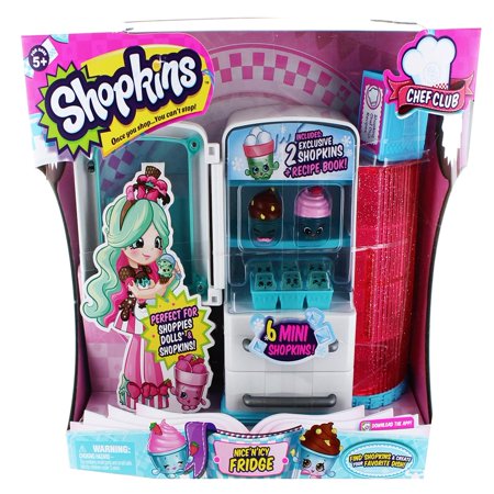 Shopkins Chef Club Nice N' Icy Fridge - Walmart.com