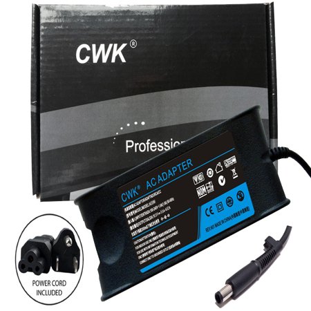 - CWK® Laptop Charger AC Adpater Power Supply Cord Plug for Dell Inspiron 500M PA12 Dell Inspiron 6000 6400 8500 8600 9200 9400 A860 Dell Inspiron 6400 8600 1420 Dell Inspiron 700M 710M E1405 E1505