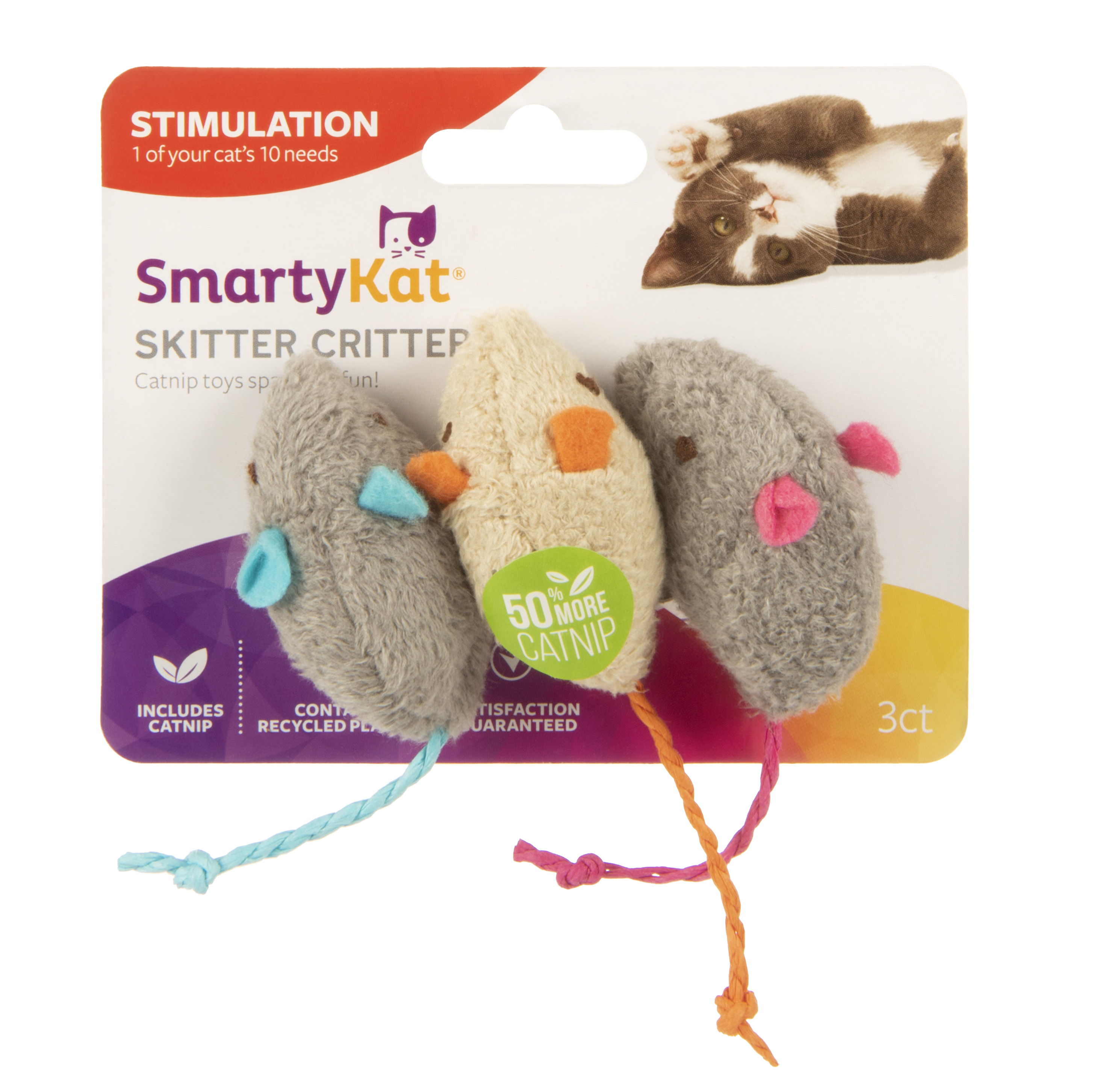 SmartyKat Catnip and Toy Bundle