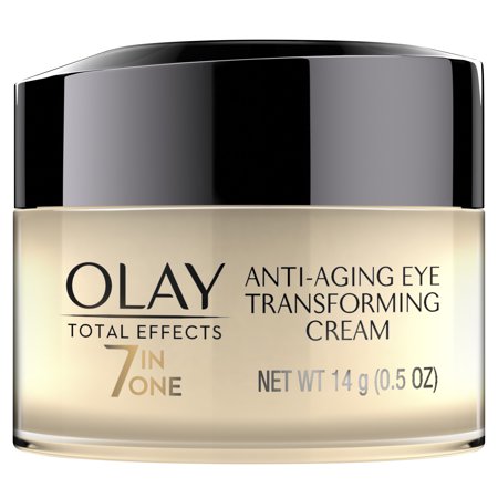 Olay Total Effects 7 In One Anti-Aging Transforming Eye Cream, 0.5 (Best Eye Cream For Lines And Wrinkles)