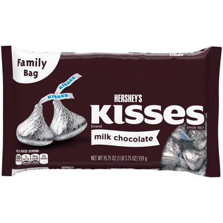 Kisses Milk Chocolates