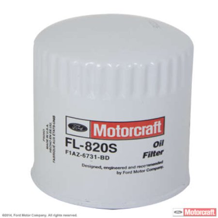 MotorCraft Oil Filter, FL820S - Walmart.com