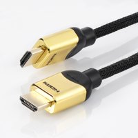 Blackweb Premium HDMI Cable, 4K 60Hz Signal at 18Gbps, 4 ft