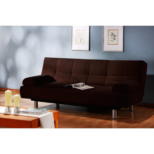 Atherton Home Manhattan Convertible Futon Sofa Bed and Lounger, Multiple Colors