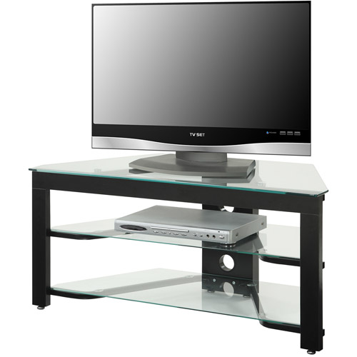 Convenience Concepts Designs2Go Wood and Glass TV Stand for TVs up to 42''