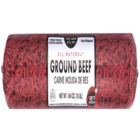 73% Lean/27% Fat, Ground Beef Roll, 10 lb