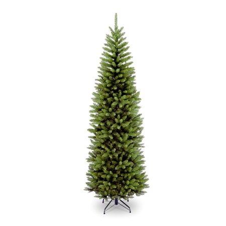 National Tree 7 ft Unlit Pencil Kingswood Fir Artificial Christmas Tree