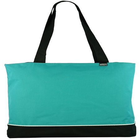 Ensign Peak Zipper Shoulder Tote (Best Quality Tote Bags)