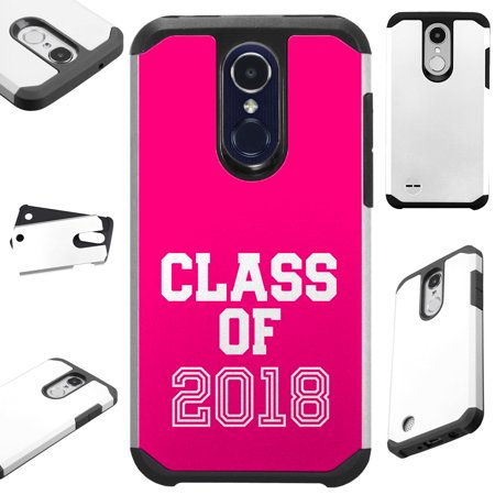 Compatible LG Aristo 3 (2019) | K9s (2019) | Fortune 3 | Tribute Empire | Risio 4 Case Hybrid TPU Fusion Phone (World Best Camera Phone 2019)