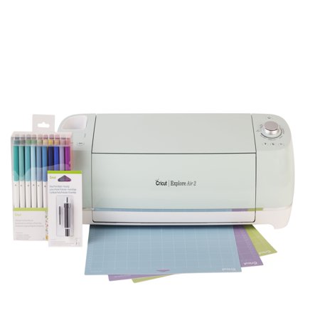 cricut explore air bundle mat mint walmart