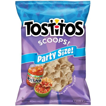 Tostitos Scoops! Party Size Tortilla Chips, 14.5 (The Best Tortilla Chips)