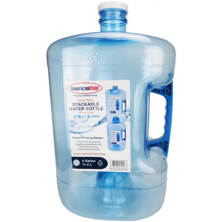 3 Gallon Stackable Water Bottle