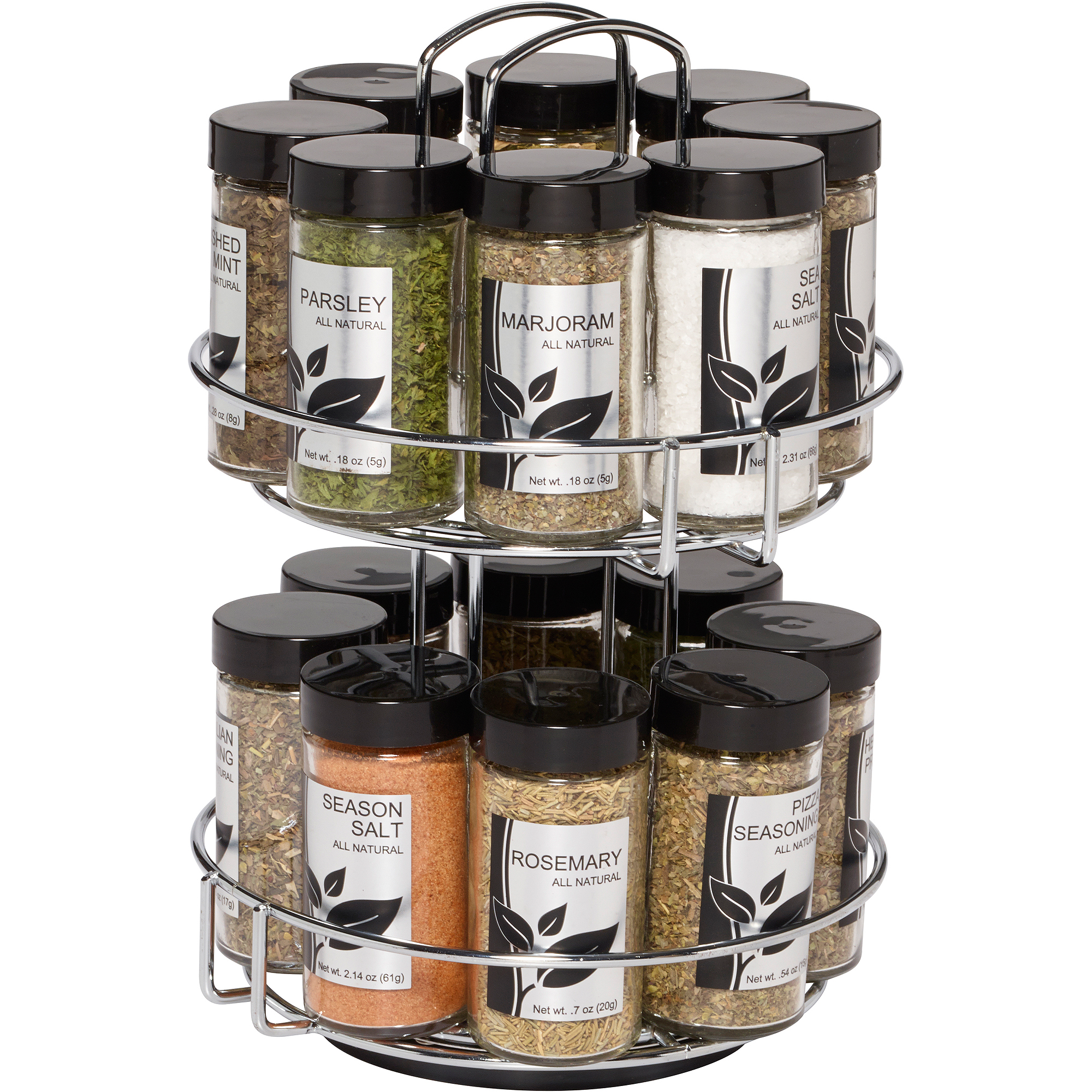small spice storage containers