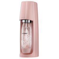 SodaStream Fizzi Sparkling Water Maker Starter Kit, Pink Blush Studio Edition