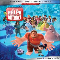 Ralph Breaks the Internet (Blu-ray + DVD + Digital)