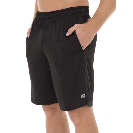 Big Men's Performance Active Shorts - Walmart.com