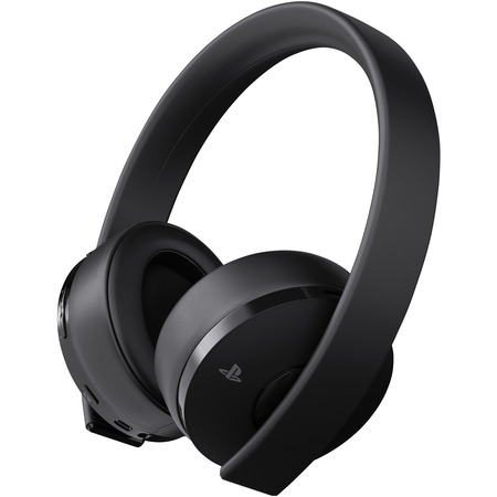 Sony PlayStation 4 Gold Wireless Headset, Black, (Best Ps4 Headset Review)