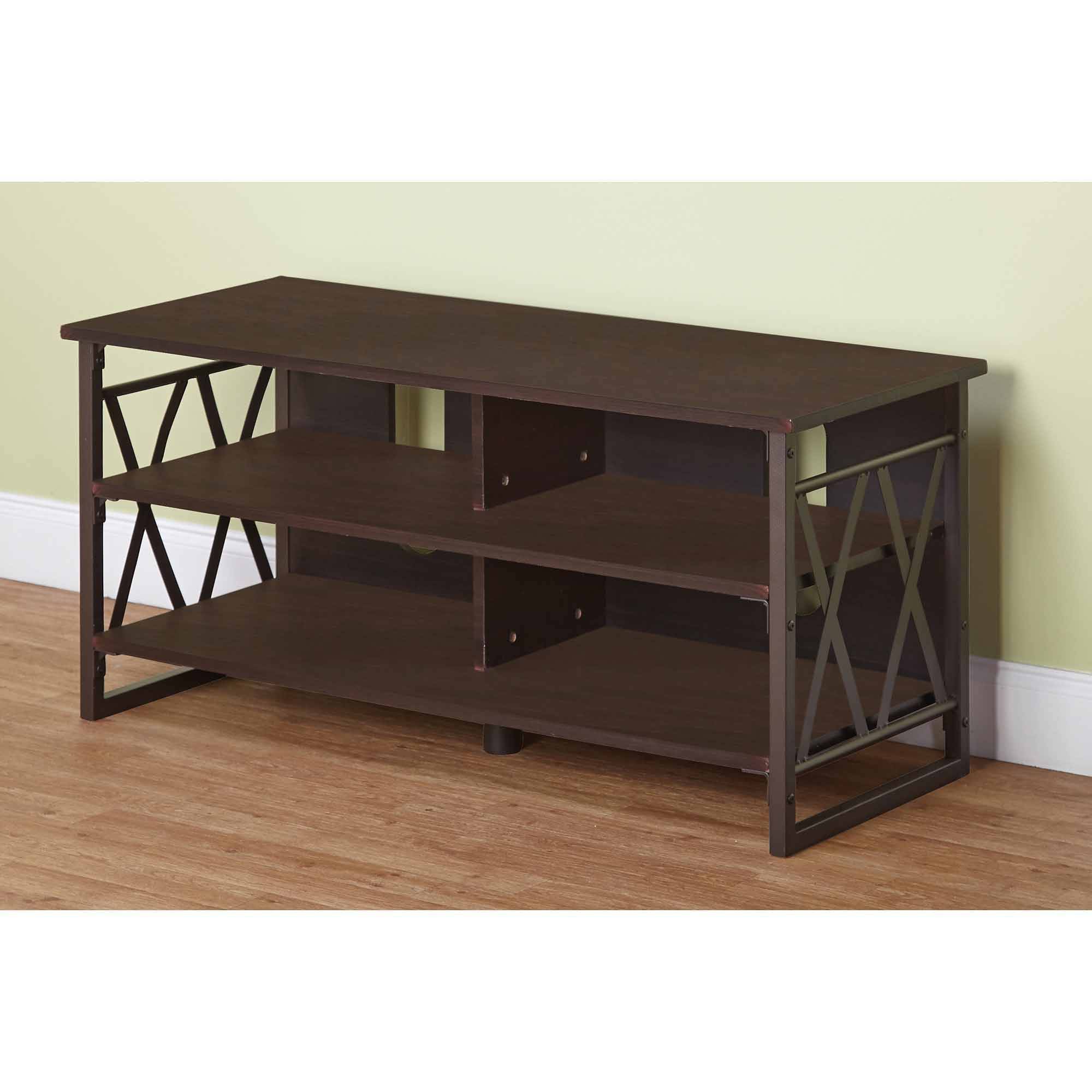 Jaxx Collection TV Stand for TVs up to 48'', Multiple Finishes