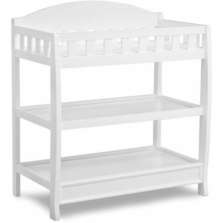 - Delta Children Wilmington Changing Table with Pad, White