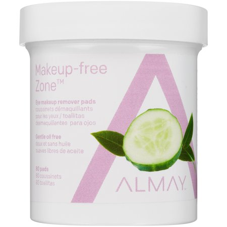 Andrea Gel Eye Makeup Remover - (2 pack) Almay oil free gentle eye makeup remover pads 80 ct jar