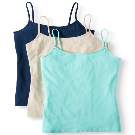 - Women's Cami Tank Top, 3 Pack Bundle