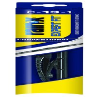 Rain-X Expert Fit Conventional Replacement Windshield Wiper Blades