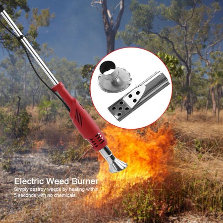 Anauto Weed Burner, Electric Weed Killer,2 in 1 No chemicals Eco Friendly Electric Weed Killer Air Burner US