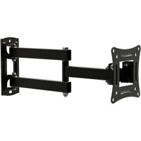 Ematic Full Motion TV Wall Mount Kit with HDMI Cable for 10" - 27" Displays (EMW2301)