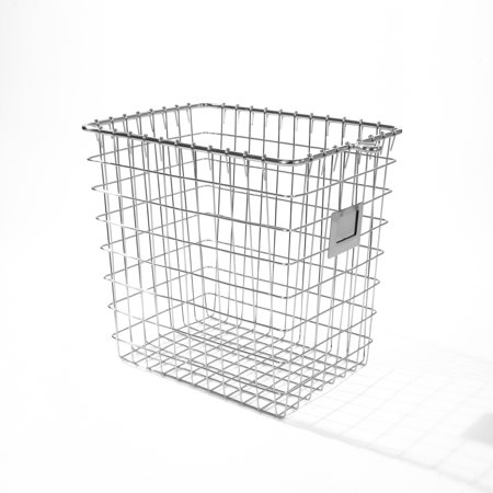 - Spectrum Diversified Small Storage Basket, Chrome, 47870