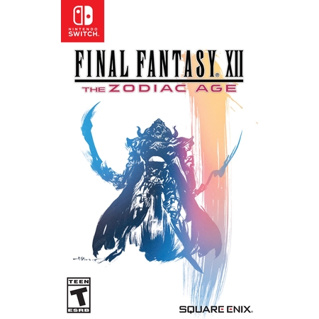 Final Fantasy XII: The Zodiac Age, Square Enix, Nintendo Switch, (Guitar Solo Final Fantasy Official Best Collection)