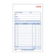 Receipt Books - adams 2 part carbon sales order book