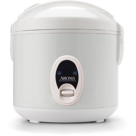 Aroma 8-Cup Rice Cooker and Food Steamer