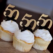 50th birthday party supplies