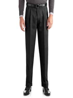 Black Mens Dress Pants - Walmart.com